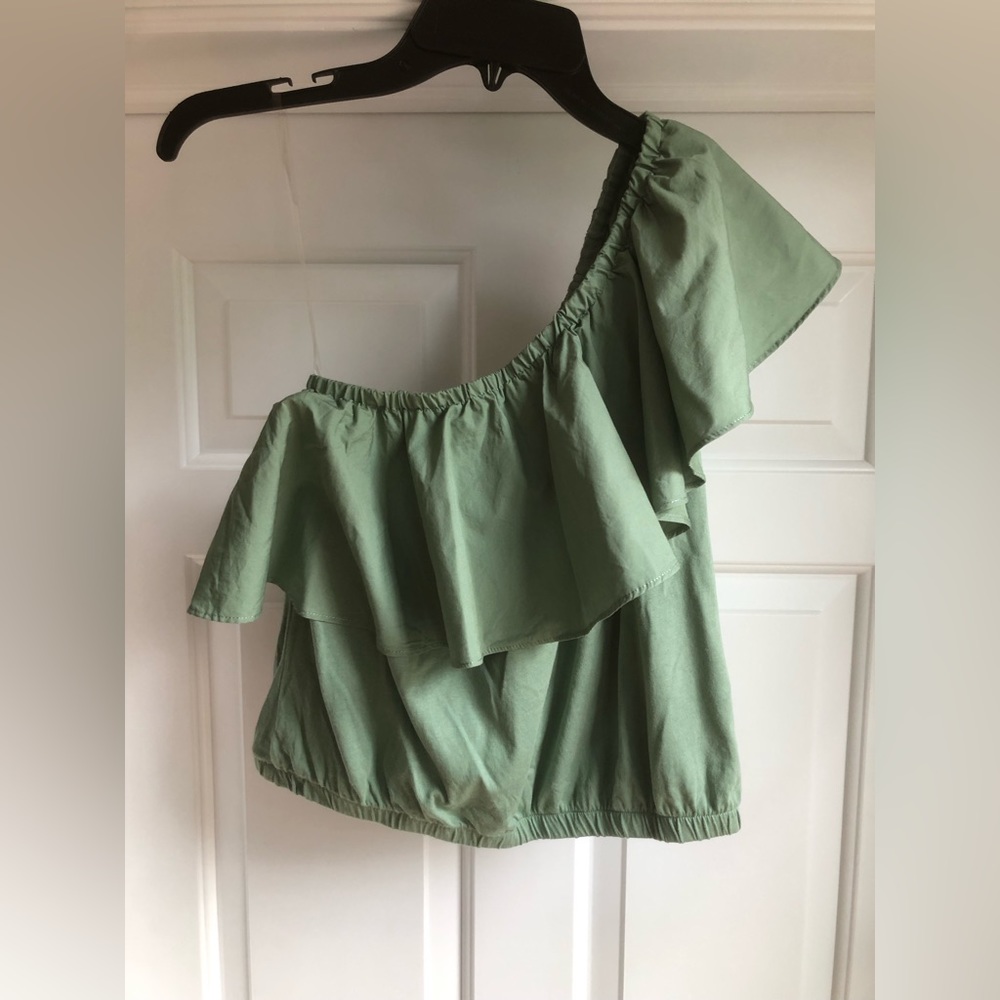 Target One-Shoulder Top